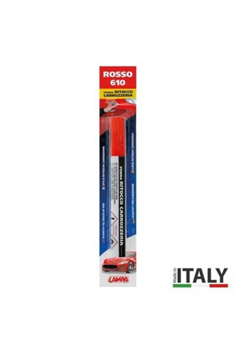 Lampa Abarth 500 Için 111/a Kırmızı Rötuş Kalemi Made In Italy