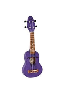 Ortega K1-pur Sopranino Ukulele (keiki Turtle Purple)