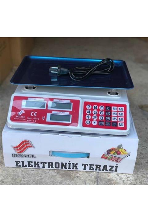 Teknika 2020 Model A Kalite 40 Kg Hassas Elektronik Terazi