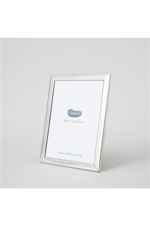 Chakra Mıkado Fotoğraf Çerçevesi 20x25 Cm Gümüş