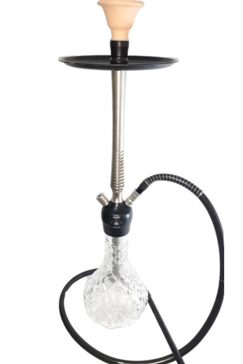 Akarsu Nargile Kilitli Nargile Takımı Irıs Cam