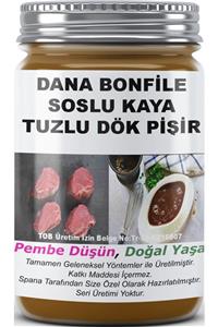 SPANA Dana Bonfile Soslu Kaya Tuzlu Dök Pişir Ev Yapımı Katkısız 820gr