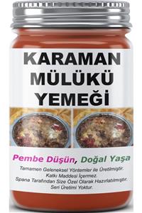 SPANA Karaman Mülükü Yemeği Ev Yapımı Katkısız 330gr