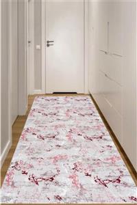 Panda 1024 Marsala Kaymaz Taban Yıkanabilir Kesme Yolluk