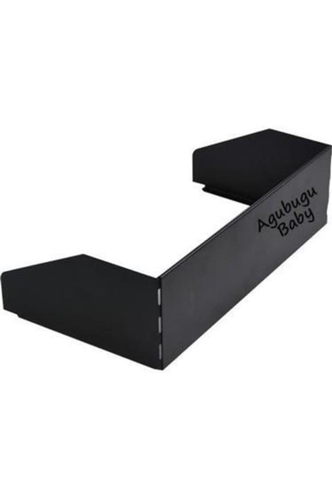 Tuncel Teknik Agubu Genişleyebilen Ocak Bariyeri - Siyah