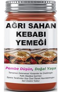 SPANA Ağrı Sahan Kebabı Yemeği Ev Yapımı Katkısız 330gr