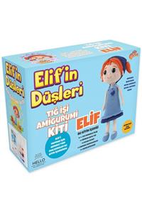 ATMACA TUHAFİYE Tığ İşi Elif'in Düşleri Amigurumi Kiti Trt Lisanslı Amigurimi Seti