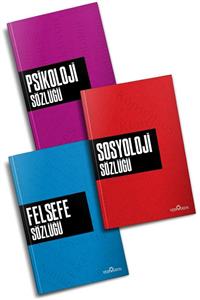 yediveren Sosyoloji Sözlüğü Felsefe Sözlüğü Psikoloji Sözlüğü 3 Kitap Set