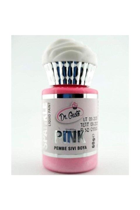 NO NAME Metalik Sıvı Boya Pembe 60 Gr