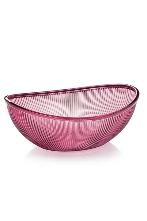 EW's Kitchenware Akrilik Barok Mürdüm Salata Kasesi