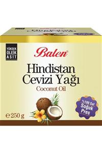 Balen 6 Adet Hindistan Cevizi Yağı 6 X 250 G (soğuk Pres)