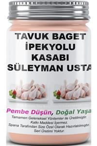 SPANA Tavuk Baget Ipekyolu Kasabı Süleyman Usta Vakumlanmış 820gr