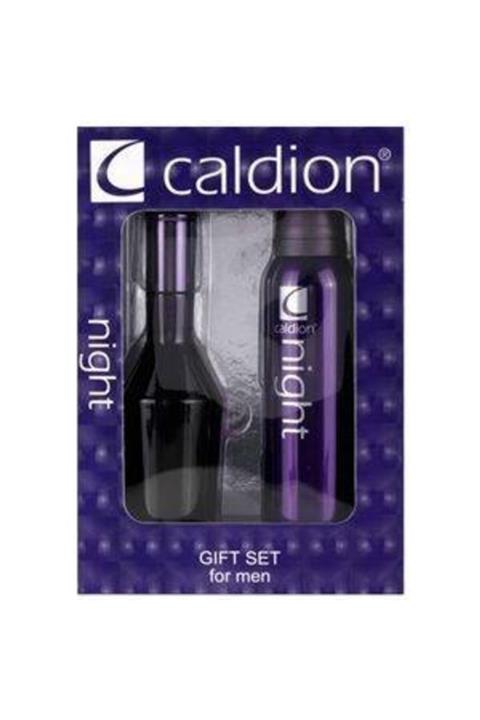 Caldion Night Edt 100 ml Men Erkek Parfüm + 150 ml Deodorant Set