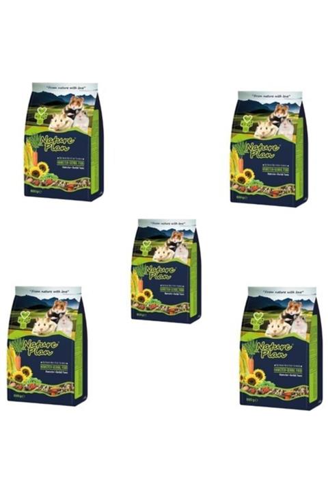 Nature Plan Hamster Yemi 800 G X 5 Adet