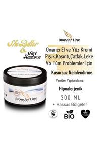 Blonder Line Onarıcı El Ve Yüz Kremi Pişik,kaşıntı,çatlak,leke Tüm Problemler Için 300 ml