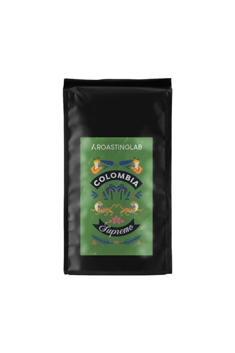 A Roasting Lab Colombia Supremo (1000 GRAM) Filtre Kahve