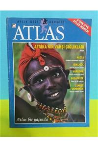 Atlas Afrika'nın Vahşi Çığlıkları Kenya - Aylık Gezi Dergisi ( Sayı:13 Nisan 1994 )