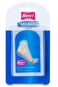 Benri Foot Comfort Hidrokoloid Silikon Yara Bandı 10 Adet