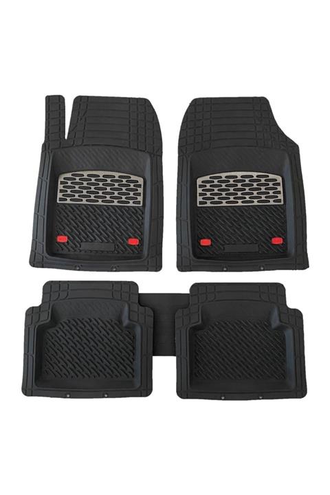 EMN Volkswagen Caddy 2004 2017 Paspas Derin Havuzlu Krom Karbon