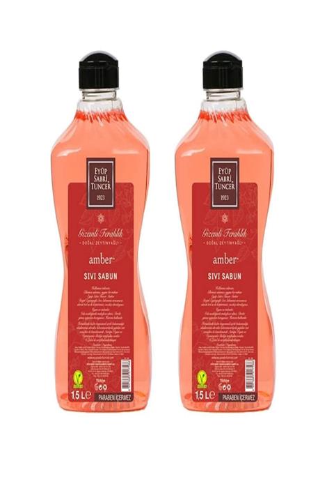 Eyüp Sabri Tuncer Amber Sıvı Sabun 1500 ml  2 Adet