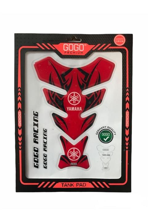 Gogo Motosiklet Tankpad 1403-069 Desing 1. Kalite Yamaha