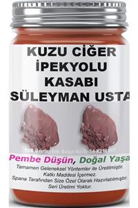 SPANA Kuzu Ciğer Ipekyolu Kasabı Süleyman Usta Vakumlanmış 820gr