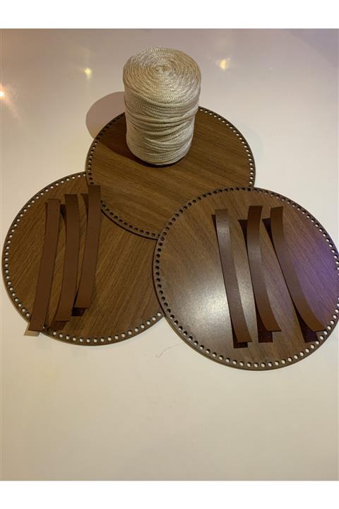 COCO SHE Ahşap Tepsi Ve Sepet Yapım Kiti