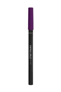 L'Oreal Paris Dudak Kalemi - Infaillible Lip Pencil 207 Wuthering Purple 3600523485680