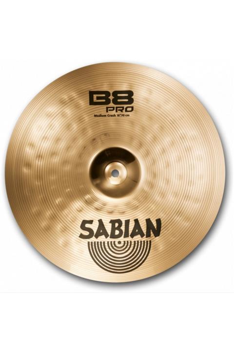 SABIAN 16 B8 Pro Medium Crash 31608b