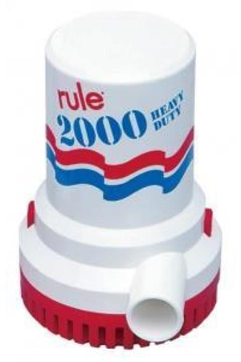 Rule 2000 Gl/saat Sintine Pompası 12v