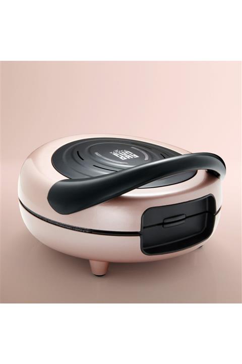 Karaca Rose Gold Funday Waffle Makinesi Çift Plaka