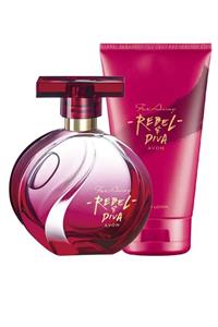 AVON Far Away Rebel Diva Kadın Parfüm Ve Vücut Losyonu Paketi