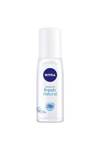 Nivea Kadın Pump Sprey Deodorant Fresh Natural 24 Saat Koruma 75ml