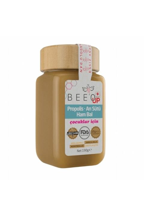 Beeo propolis Propolis Arı Sütlü Ham Bal Çocuklar Için 190 Gr