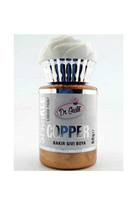 NO NAME Metalik Sıvı Boya Bakır 60 Gr
