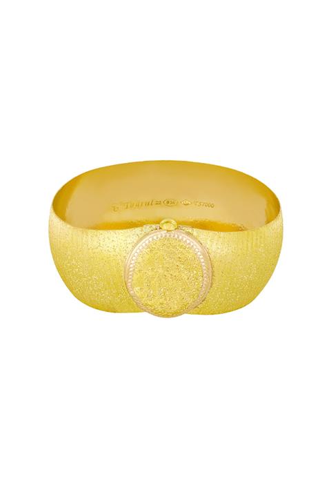 Tuğrul Kuyumculuk 43 gr 27 mm 22 Ayar Işçiliksiz Bilezik