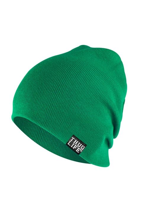 Thug Life Triko Bere Yeşil