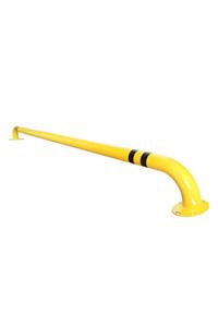 Abronya Araç Stoperi Otopark Düzenleme Bariyeri 180cm 48mm 2mm 5 Adet
