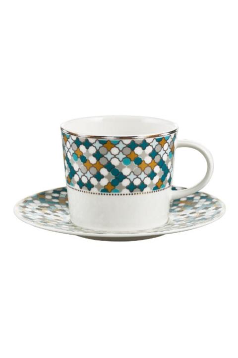 Paşabahçe Scale Porselen Çay Fincanı 2'li