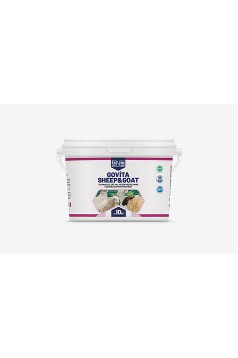 GNS Pharma Govıta Sheep & Goat 10kg Kova Küçükbaş Vitamin Mineral Premix