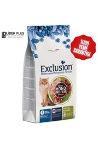 Exclusion Düşük Tahıllı Monoprotein Tavuklu Kısırlaştırılmış Kedi Maması 1.5 Kg