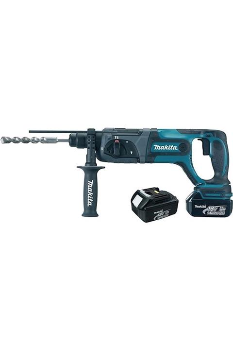 Makita Dhr241rmj 18 Volt 4.0ah Akülü Kırıcı Delici Matkap