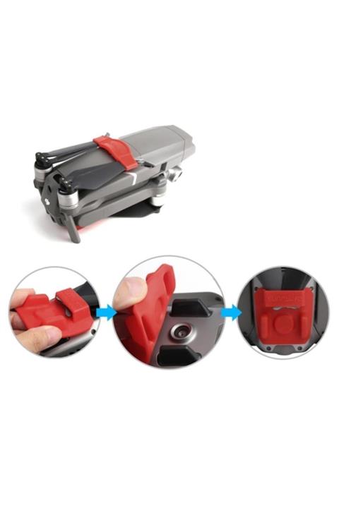 Profisher Djı Mavic 2 Pro/zoom Pervane Koruyucu Pervane Tutucu Fixer