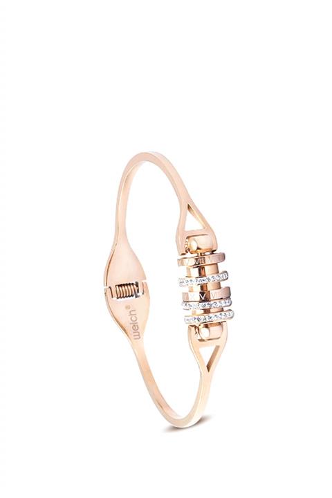 Welch Kadın Rose Taşlı Çelik Bileklik 6538-CC482