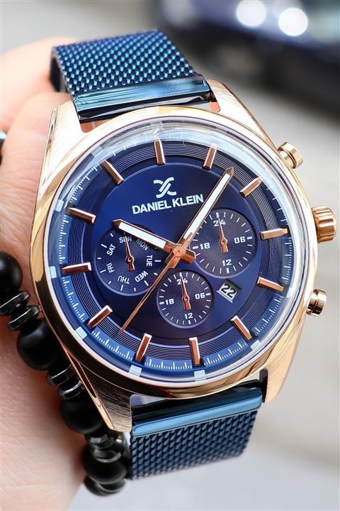 Daniel Klein Erkek Hasır Kordon Kol Saati