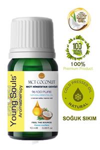 YOUNG SOULS Aromaterapi Mct Hindistan Cevizi Yağı %100 Pure 10 Ml