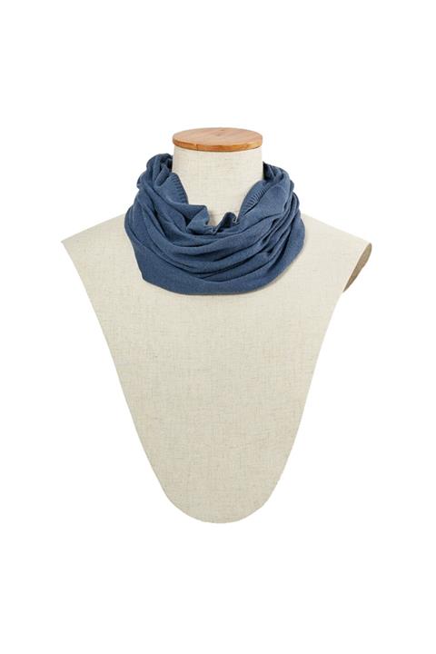 Fonem Unisex Pamuklu Viks Boyunluk Fo 6025 Indigo