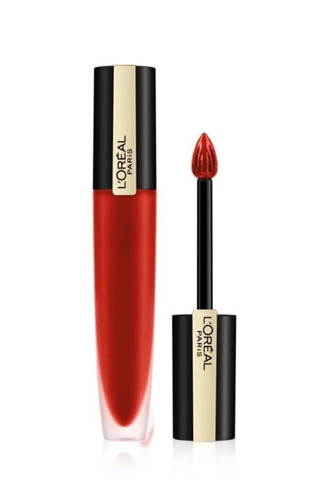 L'Oreal Paris Rouge Signature Empowereds Likit Mat Ruj 138 Honored 3600523799794