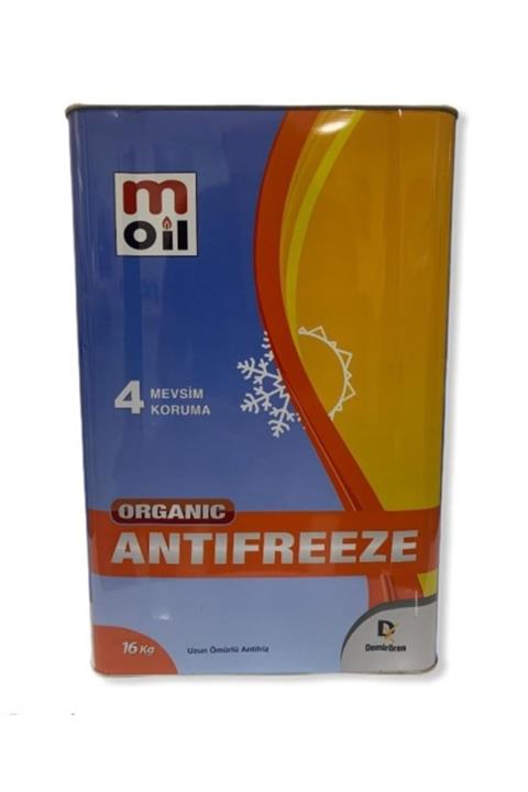 Moil Organik Antifreeze 16kg Teneke