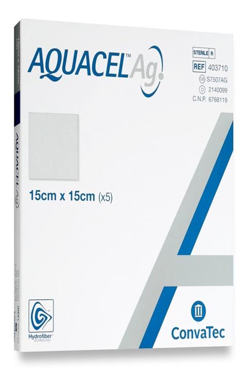 Convatec Aquacel Ag Yara Örtüsü 15*15 Cm 1 Adet